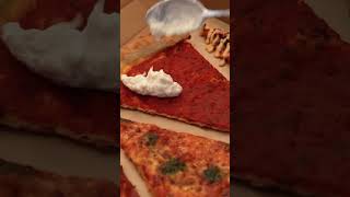 New Yorkstyle pizza foodfood zaza slice bar pizza [upl. by Anaeli770]