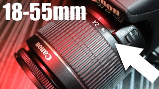 Canon 1300d 1855mm lens photography settings explained for beginners in 2024 Canon 2000d or 4000d [upl. by Liryc987]