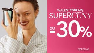 Walentynkowe Superceny Douglas  perfumy do 30 [upl. by Ayoj862]