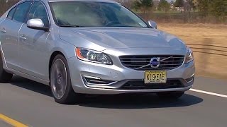 2015 Volvo S60  TestDriveNowcom Review by Auto Critic Steve Hammes  TestDriveNow [upl. by Eedahs]