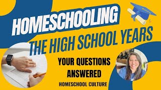 DO YOU NEED HELP  High School QampA  Homeschool  Answering Your Questions ❓❓❓ [upl. by Aggie]