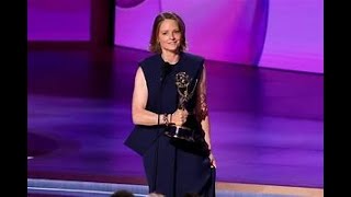 Jodie Foster Wins Outstanding Actress in a Limited Series or Movie at the 2024 Emmys [upl. by Dena711]