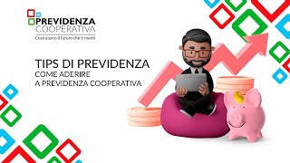 Come aderire a Previdenza Cooperativa [upl. by Eekram]