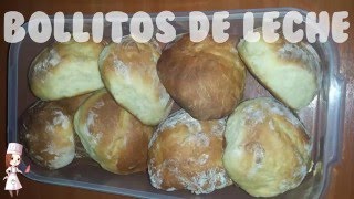 Bollitos de leche caseros  RECETA FÁCIL [upl. by Eecyaj487]