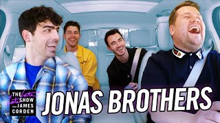 Jonas Brothers Carpool Karaoke [upl. by Armillia]