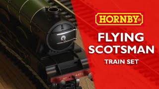 Hornby  Flying Scotsman Train Set [upl. by Winchell]