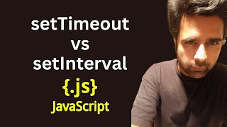 How to use setInterval and setTimeout in javascript [upl. by Johan]