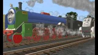 Thomas and Friends Season 15 James to the rescue With different aud [upl. by Nerad]