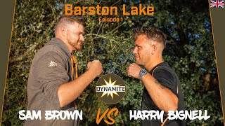 Barston Lakes HeadToHead Match Sam Brown Vs Harry Bignell  Episode 1 [upl. by Ammon]