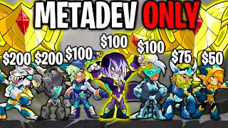 I Hosted a Metadev ONLY Brawlhalla Tournament 1000 SKINS [upl. by Eneleoj575]