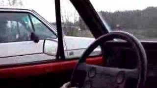 Golf 1 1600 GTD vs Golf 1 GTI 1800 [upl. by Garold]