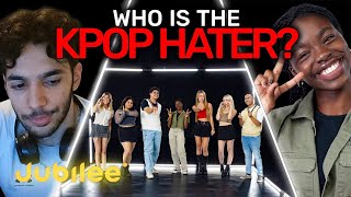 6 Kpop Fans vs 1 Secret Hater [upl. by Nahpets805]