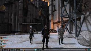 Dragon Age 2 Fenris Romance 92 All That Remains Fenriss condolences [upl. by Baskett531]