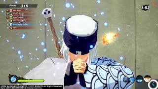 THIS 0100 WATER STYLE CAN BEAT BARYON MODE IN shinobi striker [upl. by Colier]