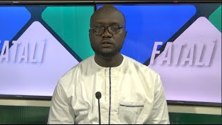 🔴Direct émission Fatali par Oustaz Mouhamed ndiaye [upl. by Nepil770]