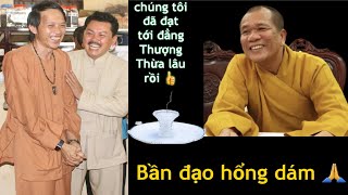 CĂNG QUÁ  Chùa ba Zàng chuẩn bị rung Chuông [upl. by Peggir587]