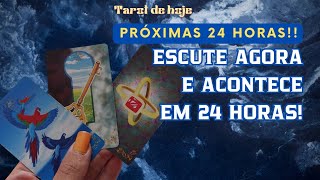 ESCUTE AGORA E ACONTECE EM 24 HORAS REVELAÃ‡Ã•ES RÃPIDAS E PONTUAIS ðŸŒŸ TAROT DE HOJE EM ALTA [upl. by Ekle425]