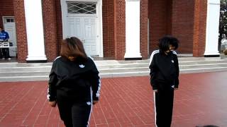 Alpha Psi Omega Spring 13 Probate Pt1 [upl. by Auqinu579]