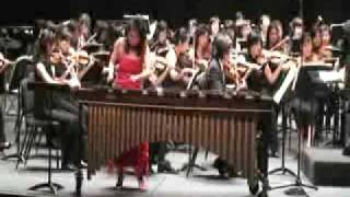 marimba concerto  PDSarasate Zigeunerweisen Op20 [upl. by Ecadnac]