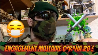 ENGAGEMENT MILITAIRE CRNA 20 [upl. by Aryc902]