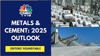 Will Metals amp Cement Sector Revive In 2025  CNBC TV18 [upl. by Magnus545]