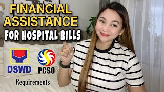 FINANCIAL ASSISTANCE FOR HOSPITAL BILL l DSWD l PCSO l DOH l REQUIREMENTS l Heartjem Vlogs [upl. by Arie560]