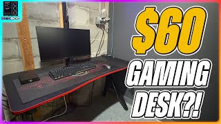 Is a 60 Gaming Desk Worth it [upl. by Asiel]