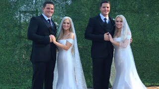 Inside the Wedding of Ohio Twin Sisters Who Married Twin Brothers [upl. by Ioyal]