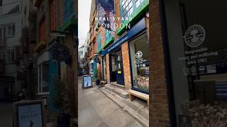 exploring Neal’s yard London England travel [upl. by Armbruster659]