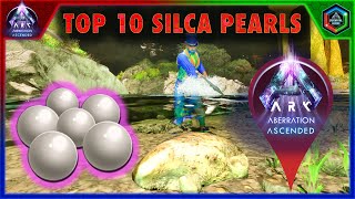 The Top 10 Best Silica Pearl Locations in ASA Aberration [upl. by Marco]