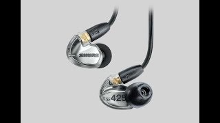 Shure se425 Полный обзор на наушники [upl. by Eidnew]