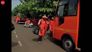 NDRF team from Munduli in Cuttack heading towards Cyclone Vulnerable Districts of Odisha [upl. by Kimbell]