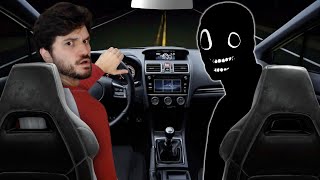 ESSE JOGO DE TERROR SE PASSA TODO DENTRO DE UM CARRO [upl. by Ahsienak]