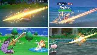 163 Slash  Generations 19 Pokémon move [upl. by Eillom]