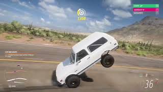 GMC Jimmy 1970 reverse wheelie tune [upl. by Kingdon405]