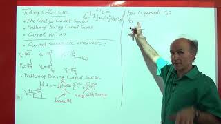 Razavi Electronics2 Lec5 Problem of Biasing Intro to Current Mirrors [upl. by Pillihpnhoj432]