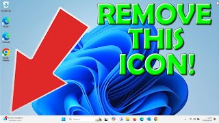 Remove WeatherNewsInfo Icon from Taskbar in Windows 11 [upl. by Eenahc]