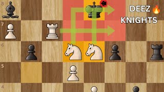 DEEZ KNIGHTS HELPED me to REACH 1700 ELO ON CHESSCOM [upl. by Justino389]