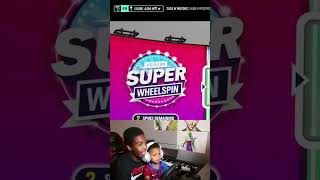 My 3 Year Old Brother Destroys Racers in Mystery Wheelspin Car [upl. by Irelav]