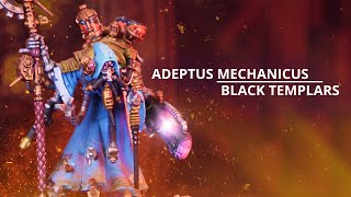 Adeptus Mechanicus vs Black Templars  A 10th Edition Warhammer 40k Battle Report [upl. by Lemra]