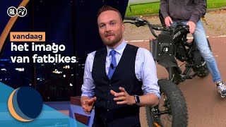 Strengere regels voor fatbikes  De Avondshow met Arjen Lubach S6 [upl. by Alyar218]