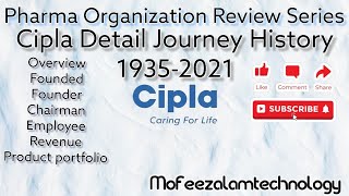 Cipla Pharmaceuticals Ltd company  Detail  Overview  Founder  Revenue  History Period 19352021 [upl. by Ettevets]