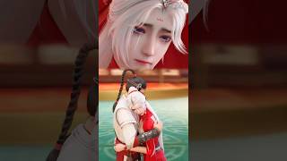 Love Is Beautiful Whatsapp Status Legend of Martial Immortal soul land 2 xanimeshorts btth anime [upl. by Susejedairam]