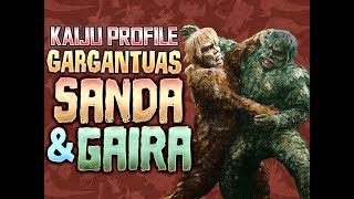 Sanda amp Gaira ｜KAIJU PROFILE 【wikizillaorg】 [upl. by Vi160]