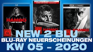 BLURAY NEUHEITEN KW 05 2020 [upl. by Ala]