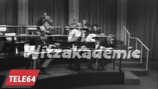 Die Witzeakademie 1967  mit Theo Lingen  Folge 4 [upl. by Dyoll]