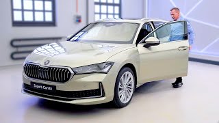 SKODA SUPERB 2024  All the Details You Need to Know [upl. by Eseerehs]