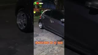 Honda Brio RS AT 2016 [upl. by Ratib]