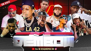 MIX DEMBOW LA 42  LO MAS NUEVO 2022 VOL 4 DJ BI ESQUEMA RD EL ABUSADOR [upl. by Rica]