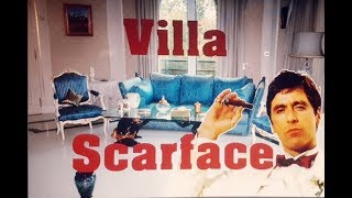 VILLA SCARFACE  RAPID URBEXLES EXPLORATEURS URBEX [upl. by Akyeluz]